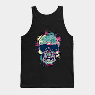 skull Tank Top